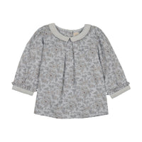 ANALOGIE PLEATED SKIRT + BLOUSE