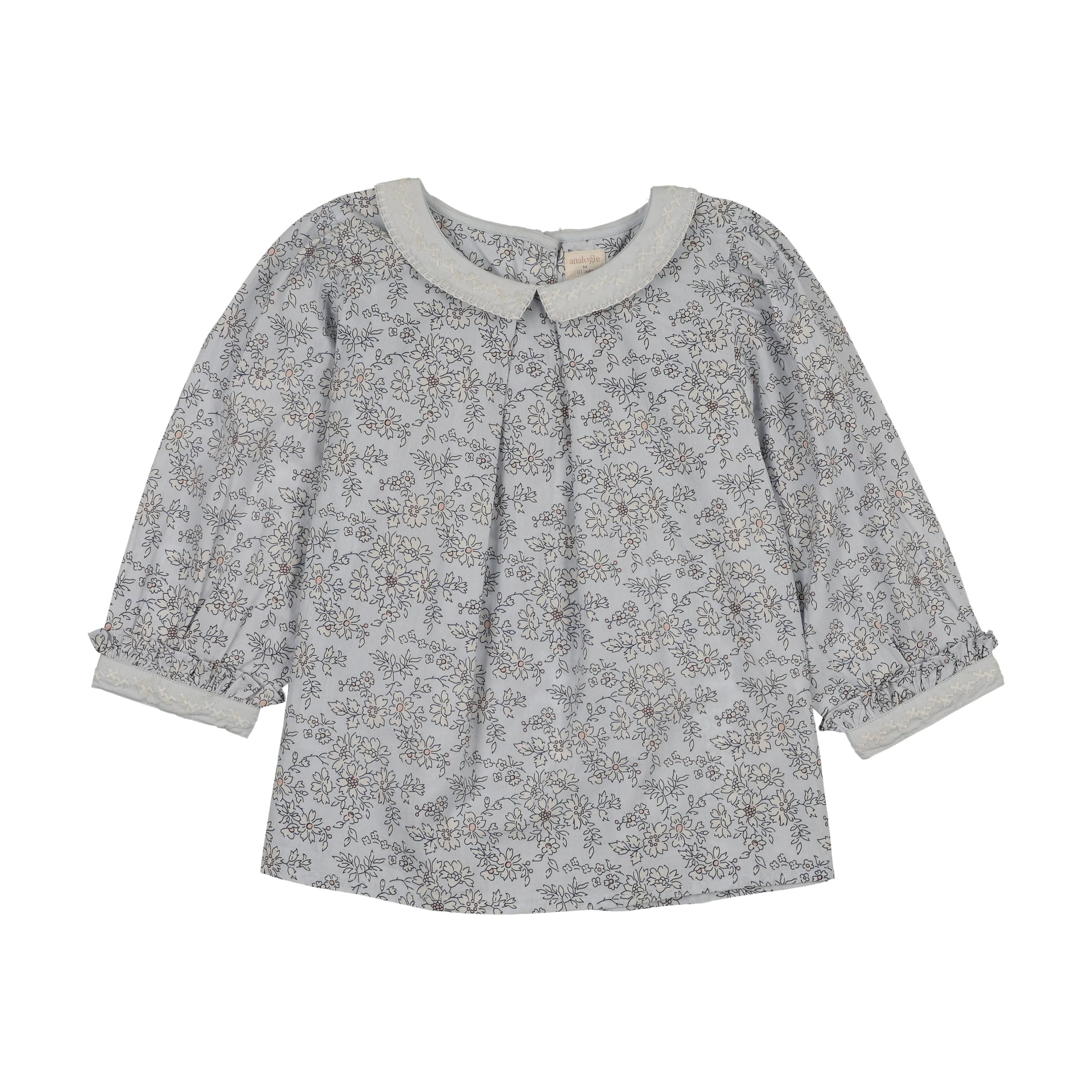 ANALOGIE PLEATED SKIRT + BLOUSE