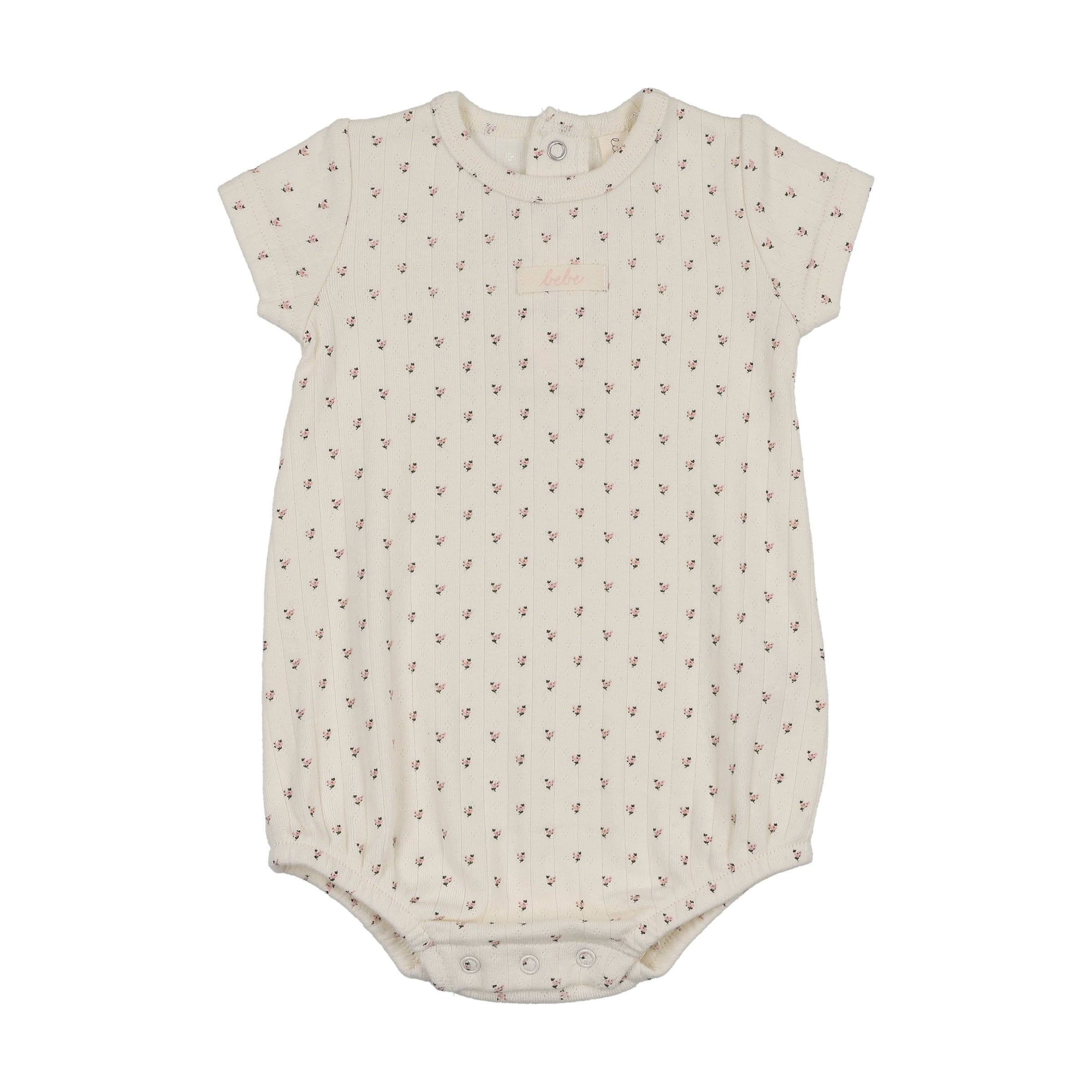 LILETTE FLORET PRINT ONESIE