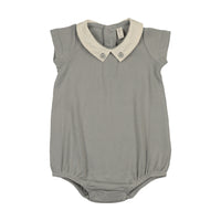 LILETTE SWEETHEART COLLAR ROMPER