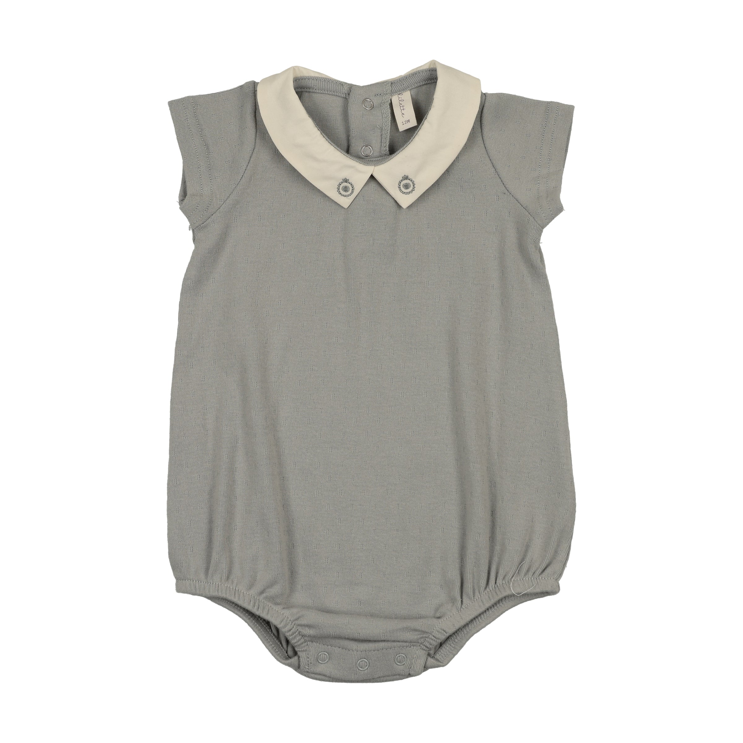 LILETTE SWEETHEART COLLAR ROMPER