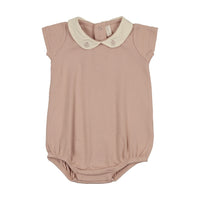 LILETTE SWEETHEART COLLAR ROMPER