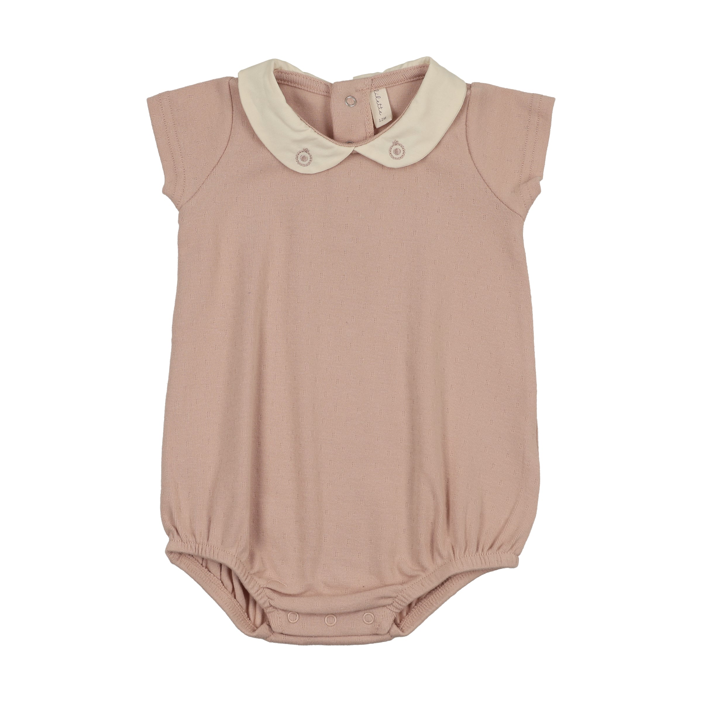 LILETTE SWEETHEART COLLAR ROMPER