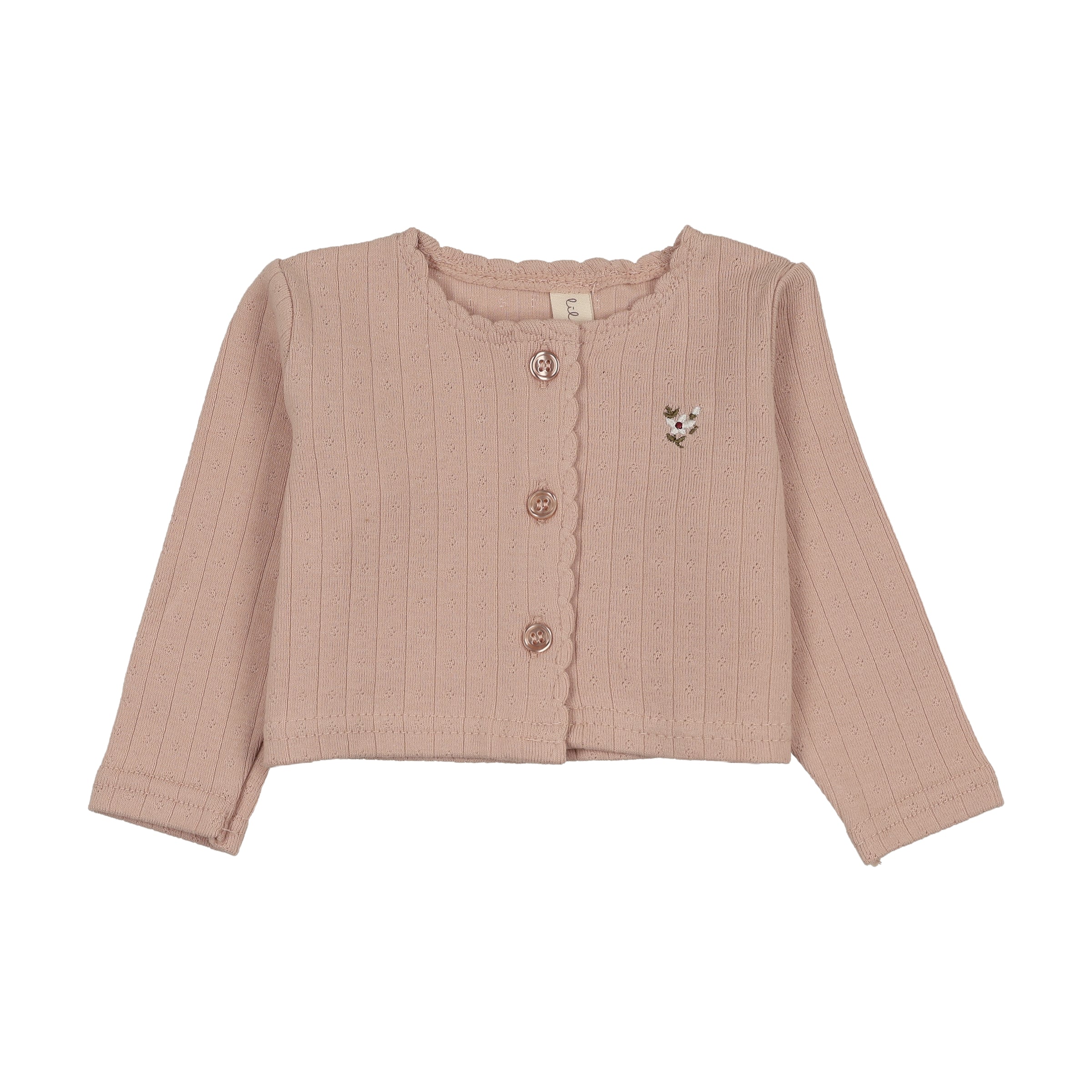 LILETTE FLORET CARDIGAN