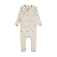 LILETTE CHERRY SCALLOP FOOTIE