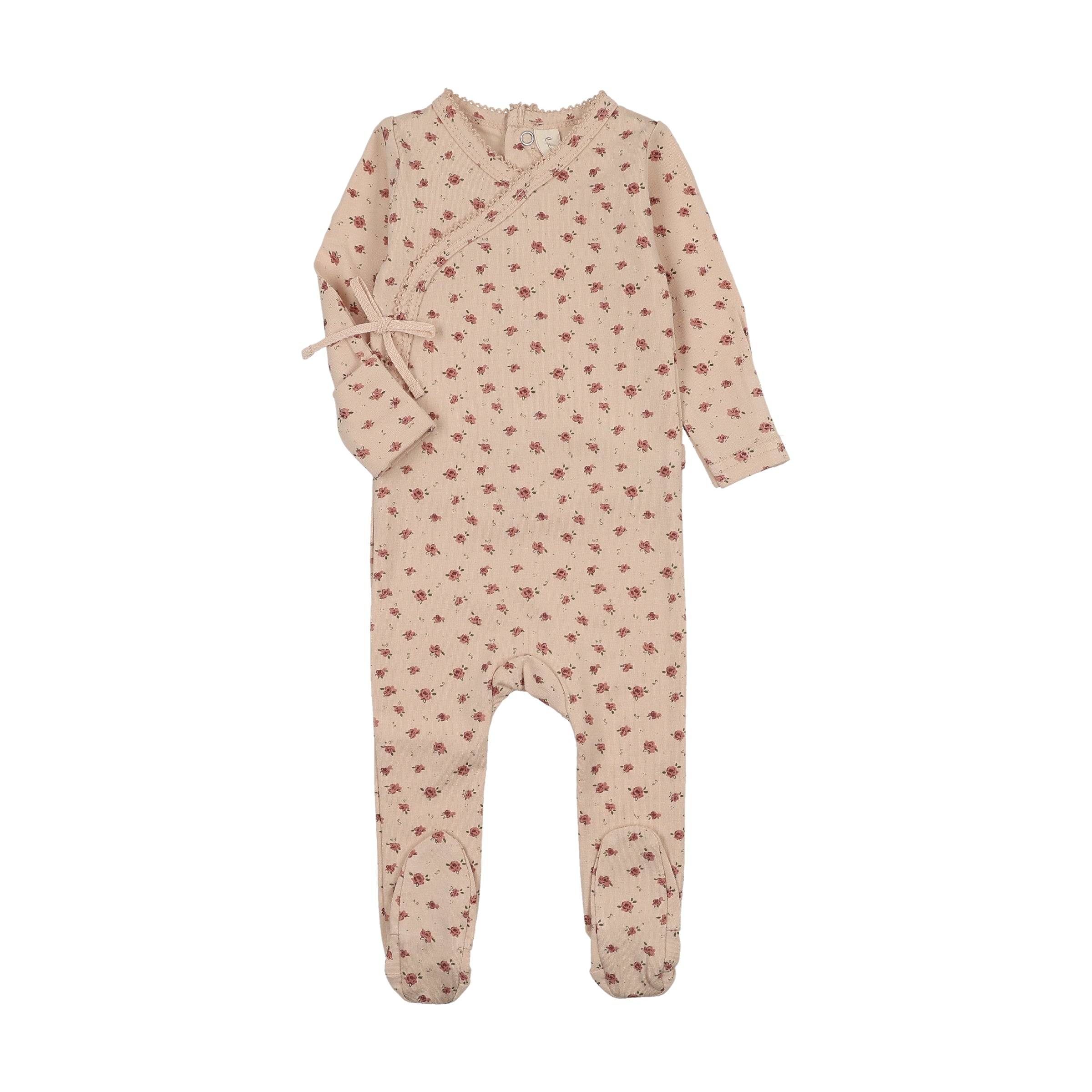 LILETTE PRINT WRAPOVER FOOTIE