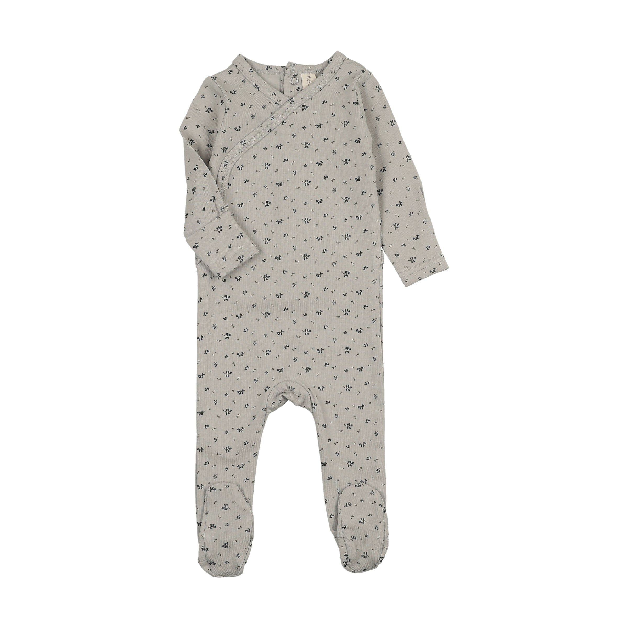 LILETTE PRINT WRAPOVER FOOTIE