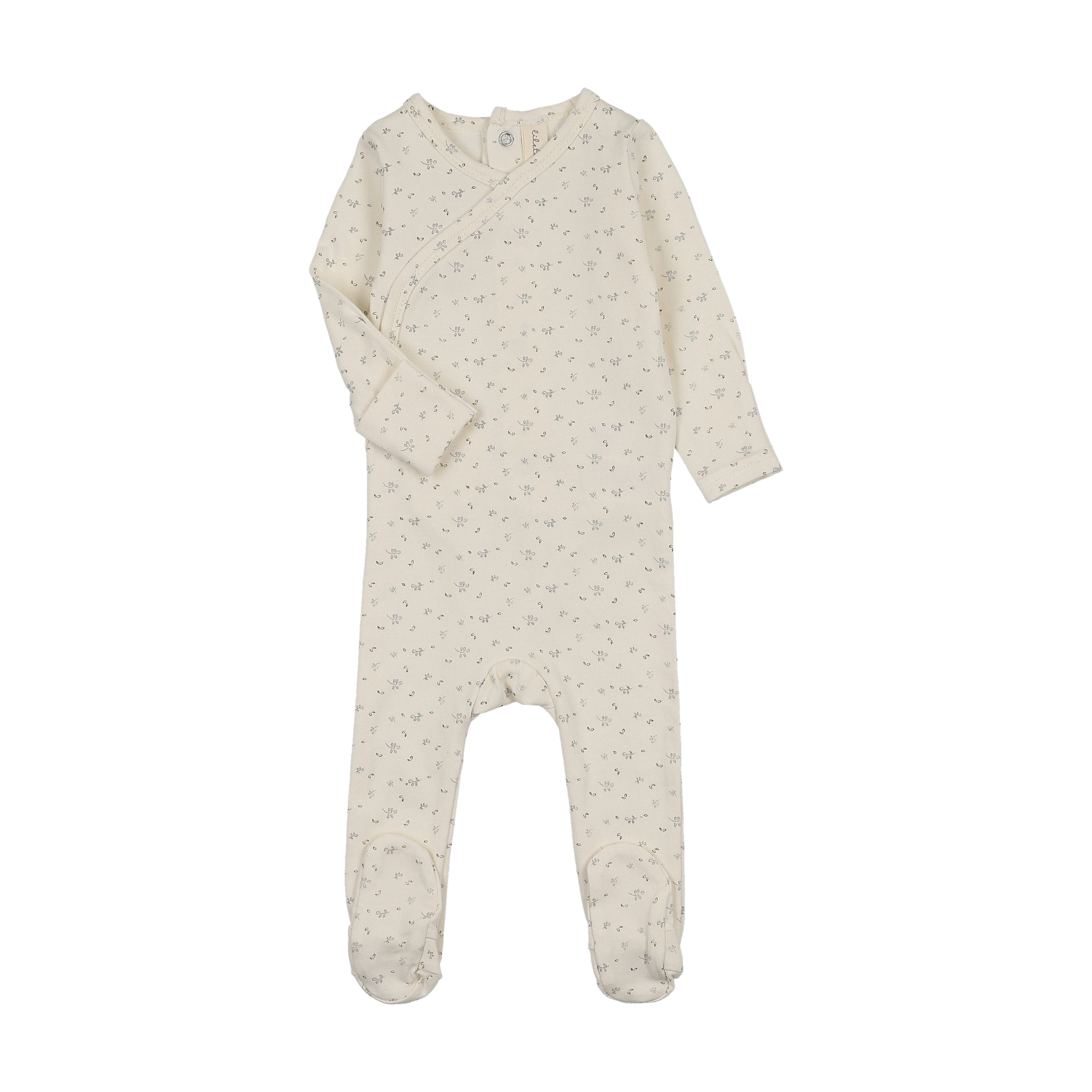 LILETTE PRINT WRAPOVER FOOTIE