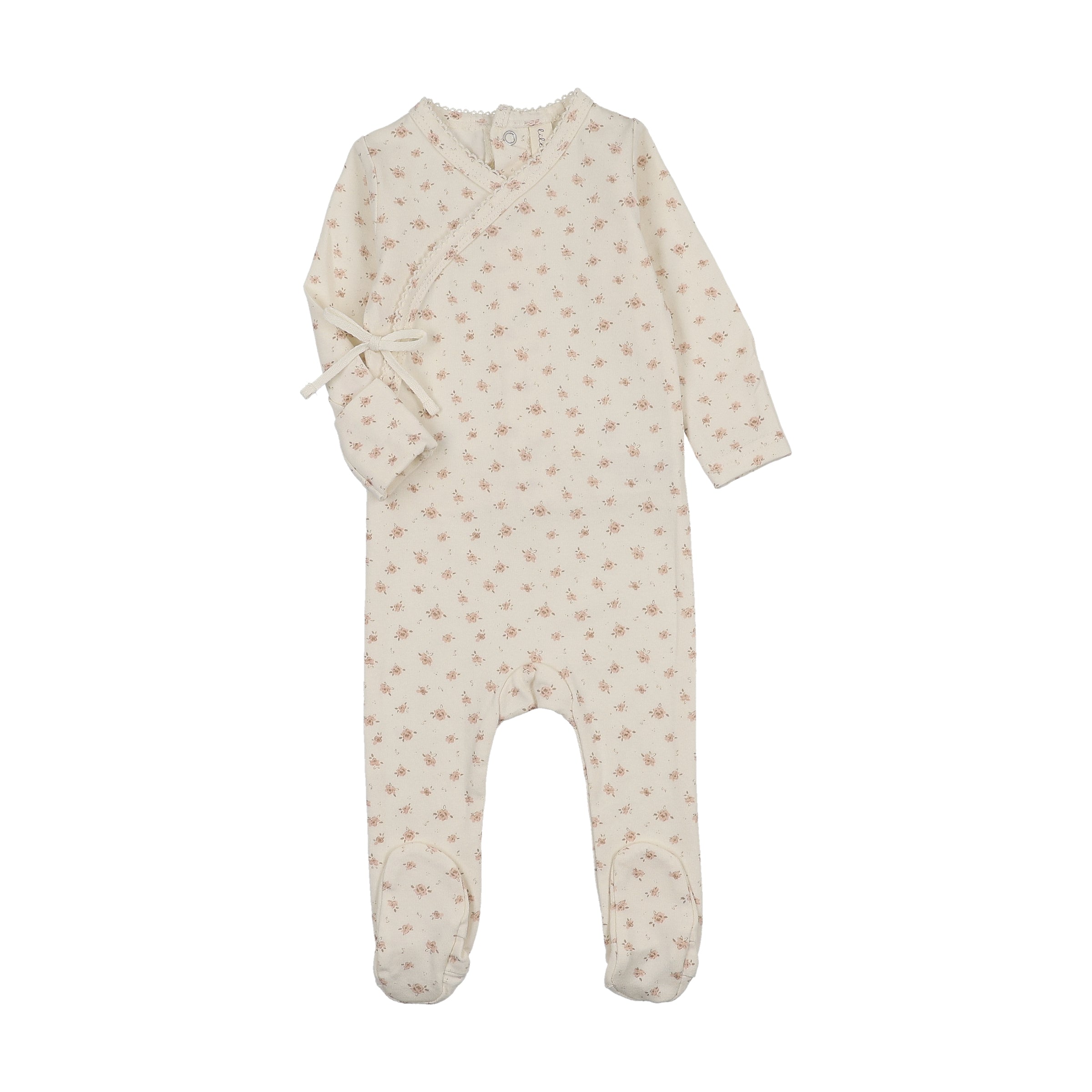 LILETTE PRINT WRAPOVER FOOTIE