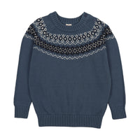 ANALOGIE HEIRLOOM KNIT BOYS SWEATER