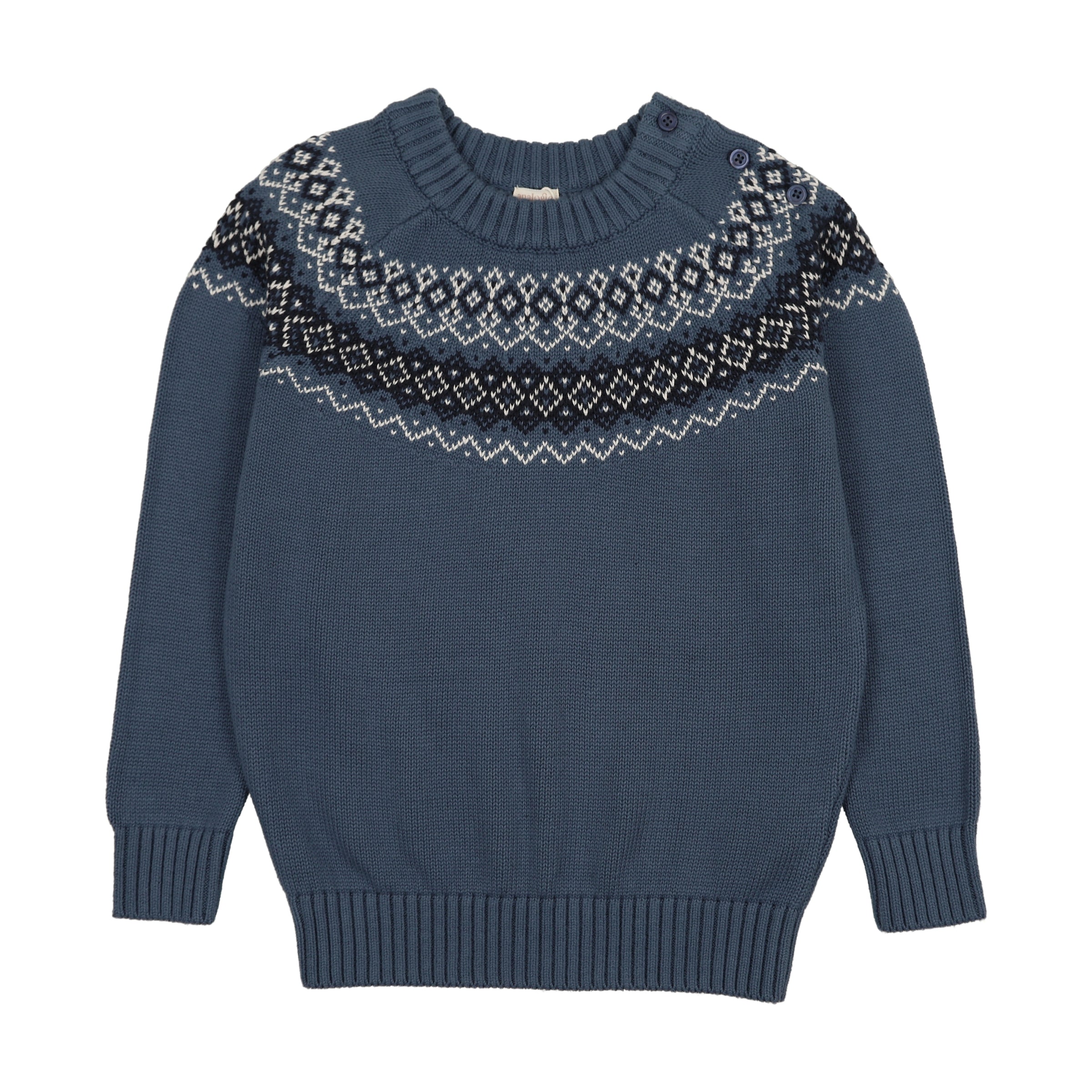 ANALOGIE HEIRLOOM KNIT BOYS SWEATER