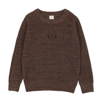 ANALOGIE MARLED BOYS CREWNECK