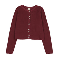ANALOGIE FINE KNIT CARDIGAN