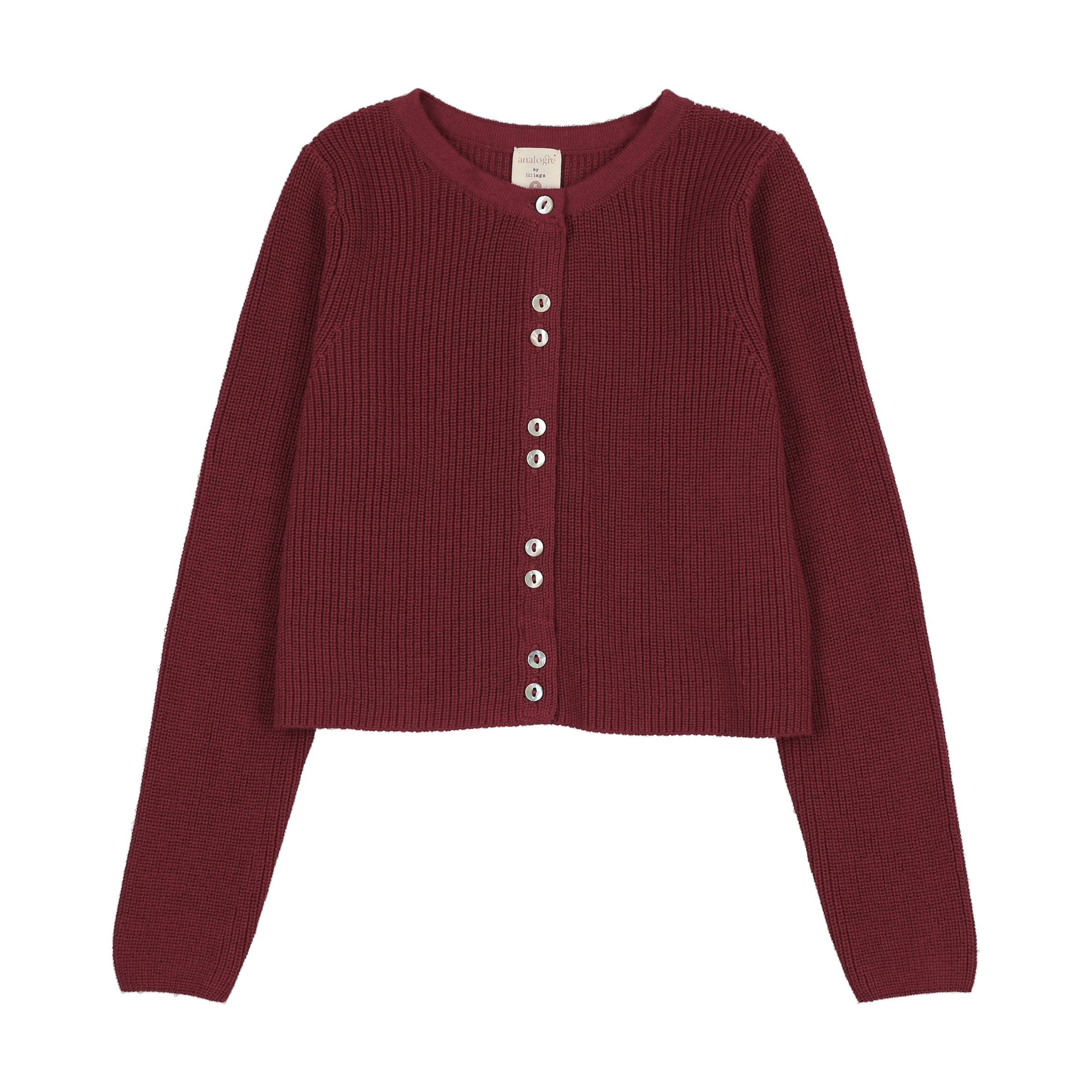 ANALOGIE FINE KNIT CARDIGAN