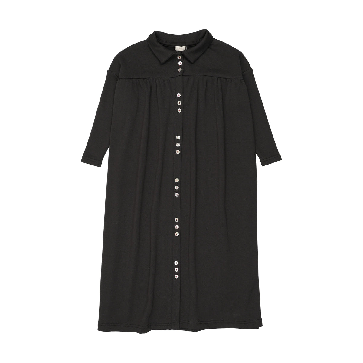 ANALOGIE BUTTON FRONT MAXI DRESS