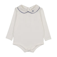 ANALOGIE PETER PAN ONESIE W/ PIPING