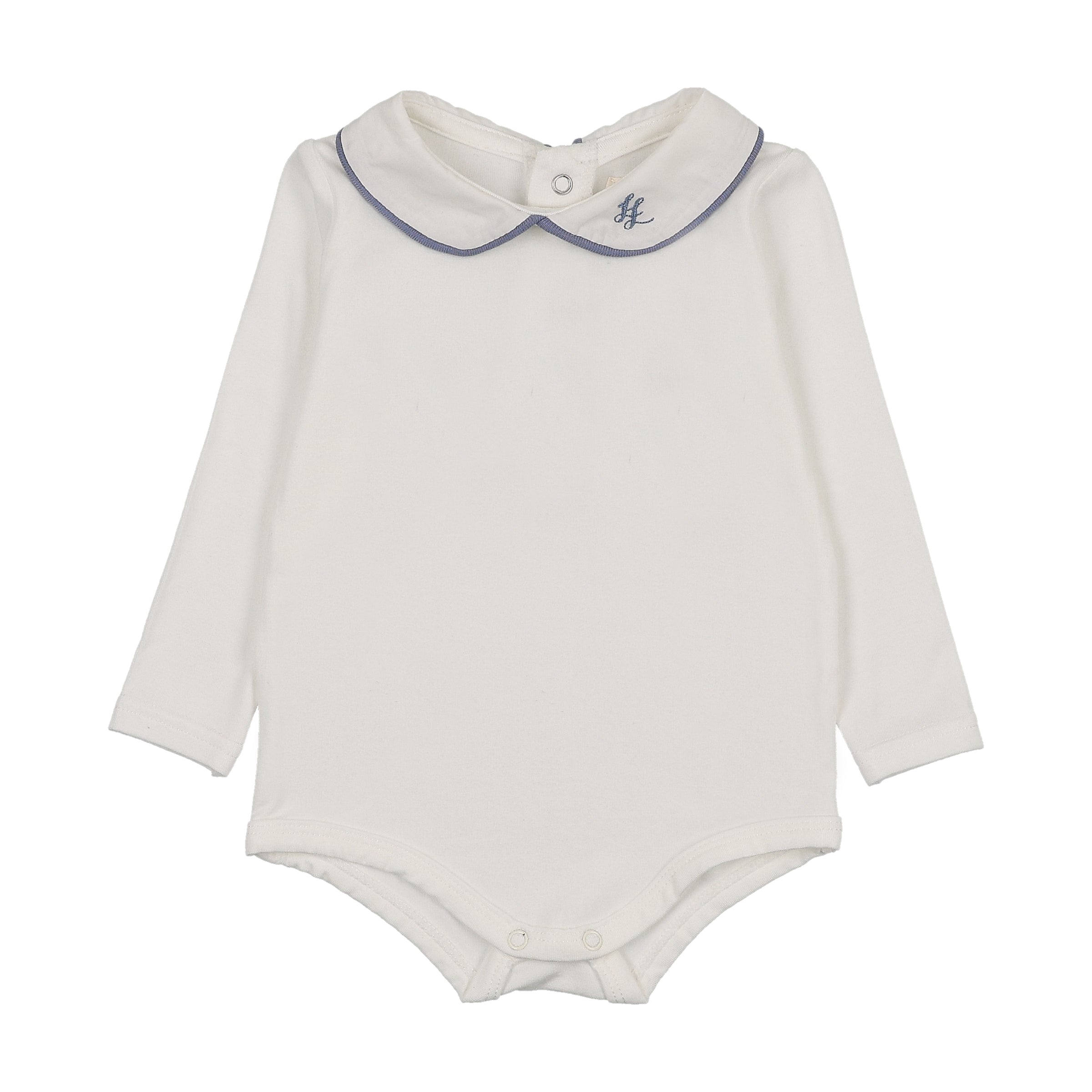 ANALOGIE PETER PAN ONESIE W/ PIPING