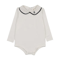 ANALOGIE PETER PAN ONESIE W/ PIPING