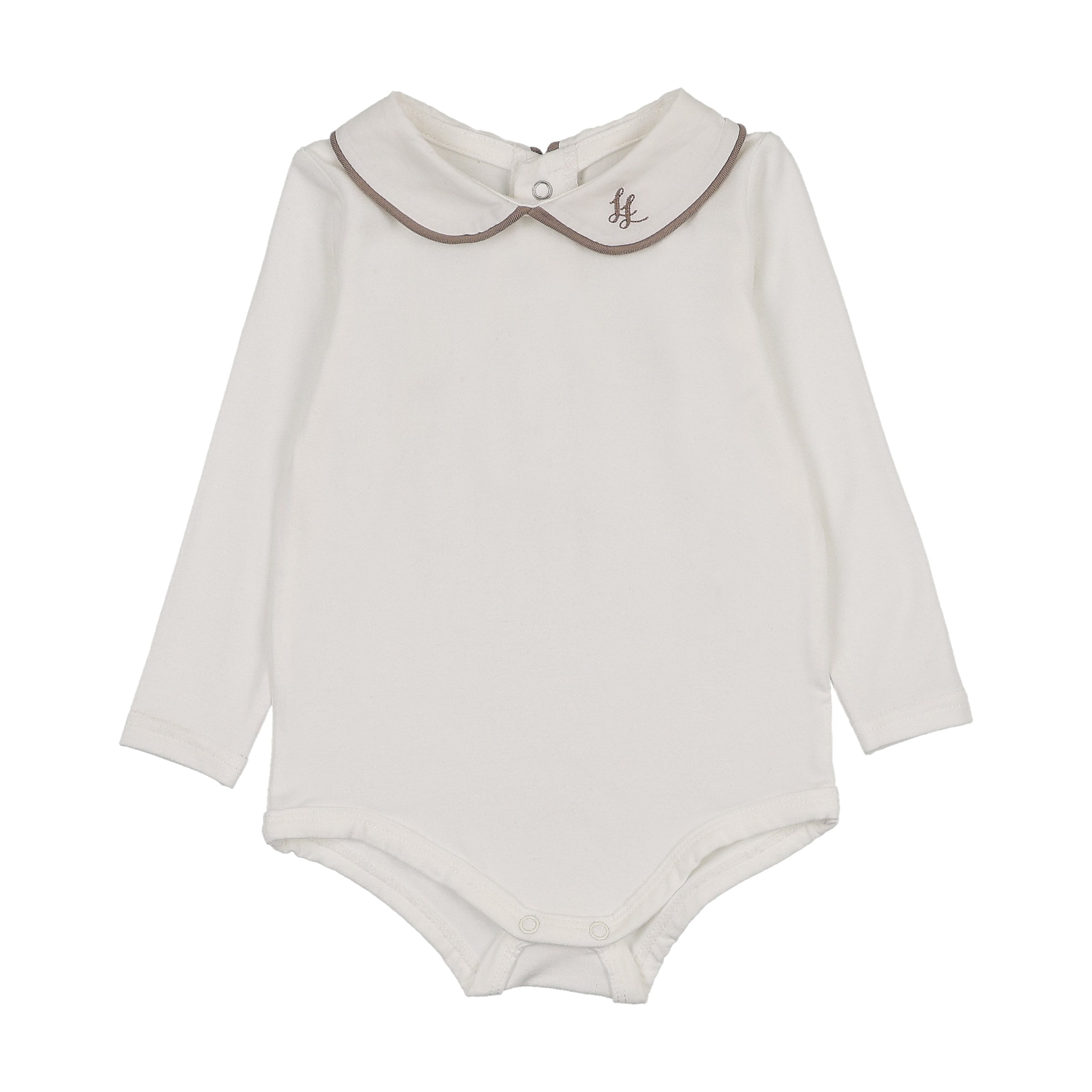ANALOGIE PETER PAN ONESIE W/ PIPING