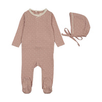 ANALOGIE TINY TWIG FOOTIE + BEANIE