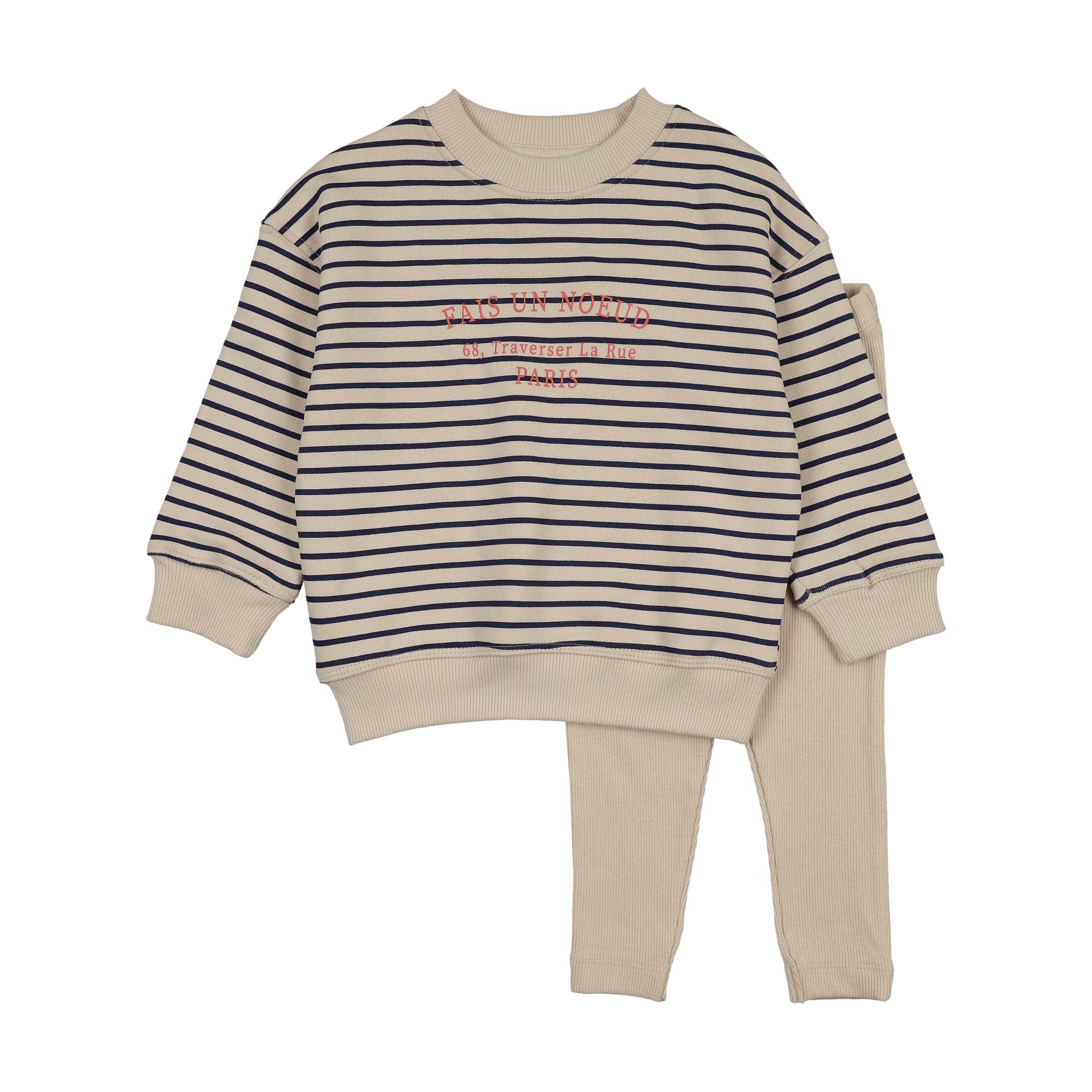 ANALOGIE BOLD BOY SWEATSHIRT 2PC SET