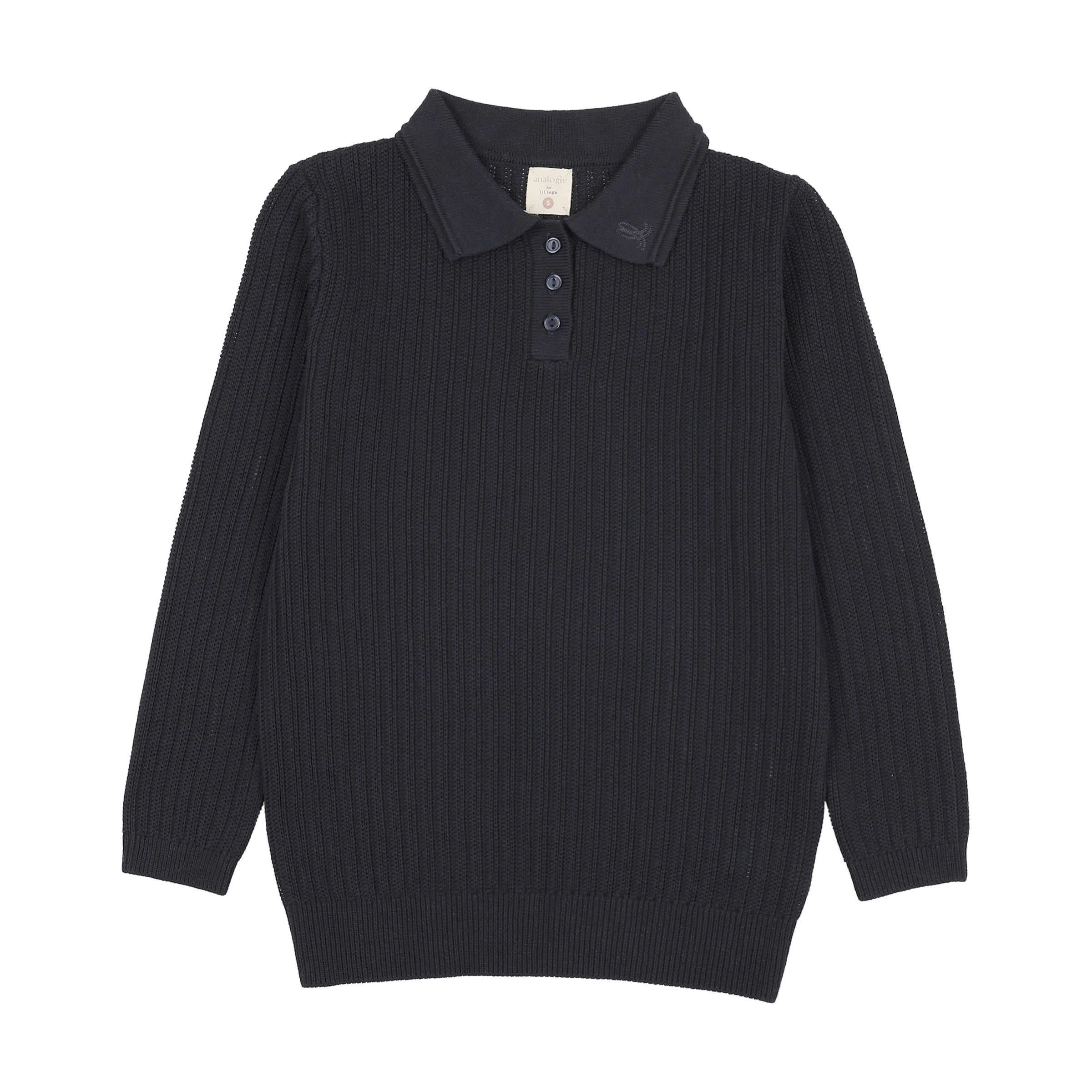 ANALOGIE BOYS KNIT POLO
