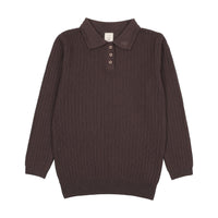 ANALOGIE BOYS KNIT POLO