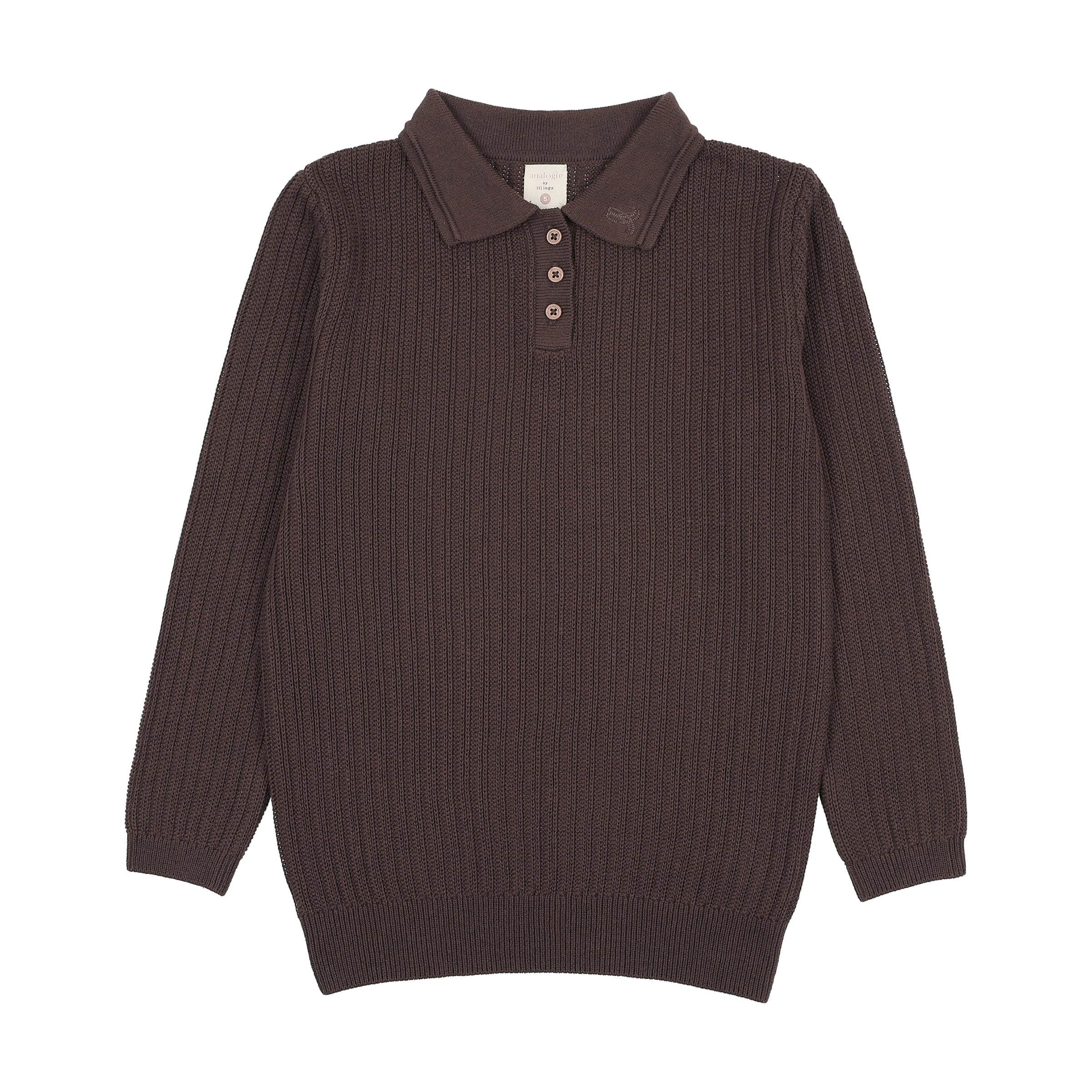 ANALOGIE BOYS KNIT POLO