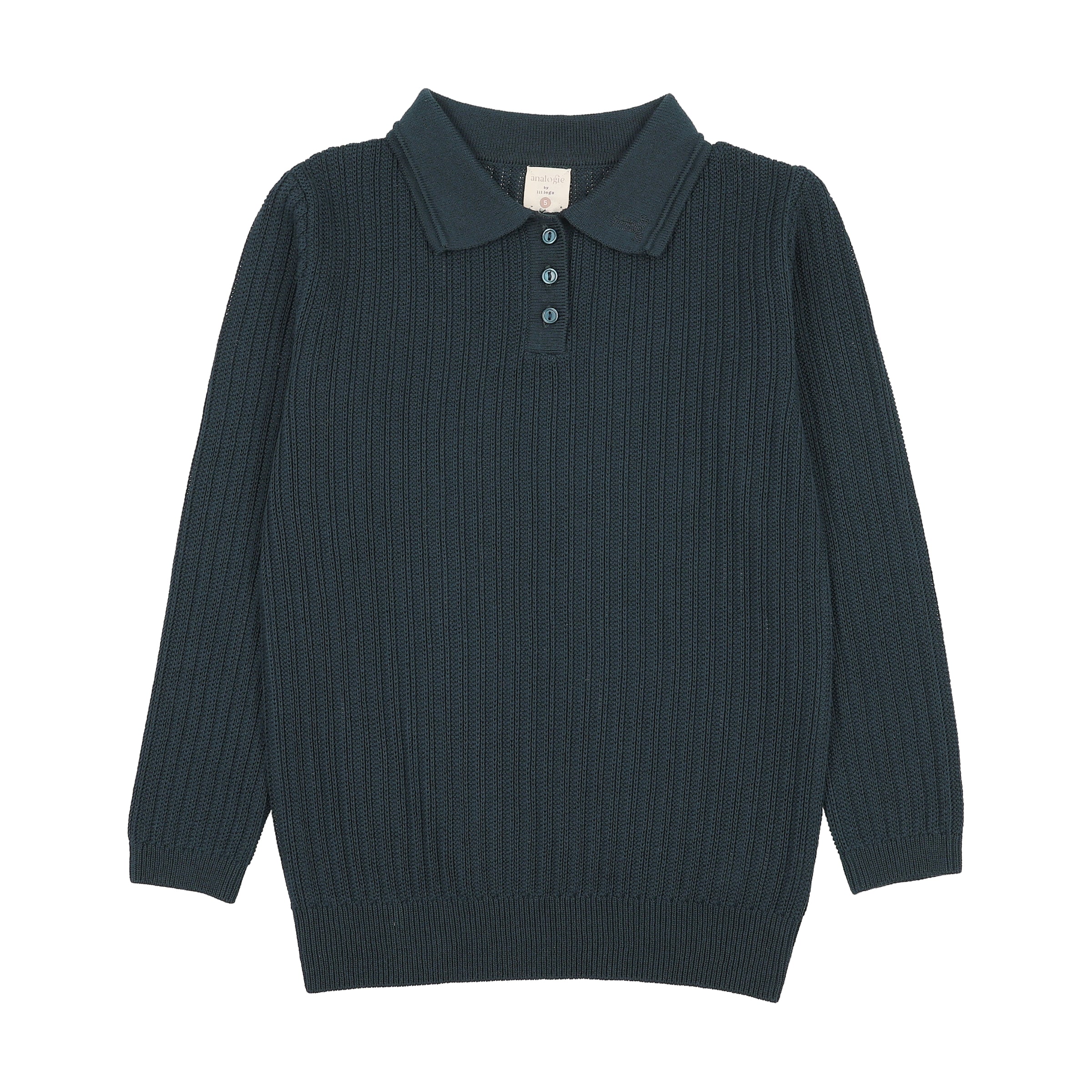 ANALOGIE BOYS KNIT POLO