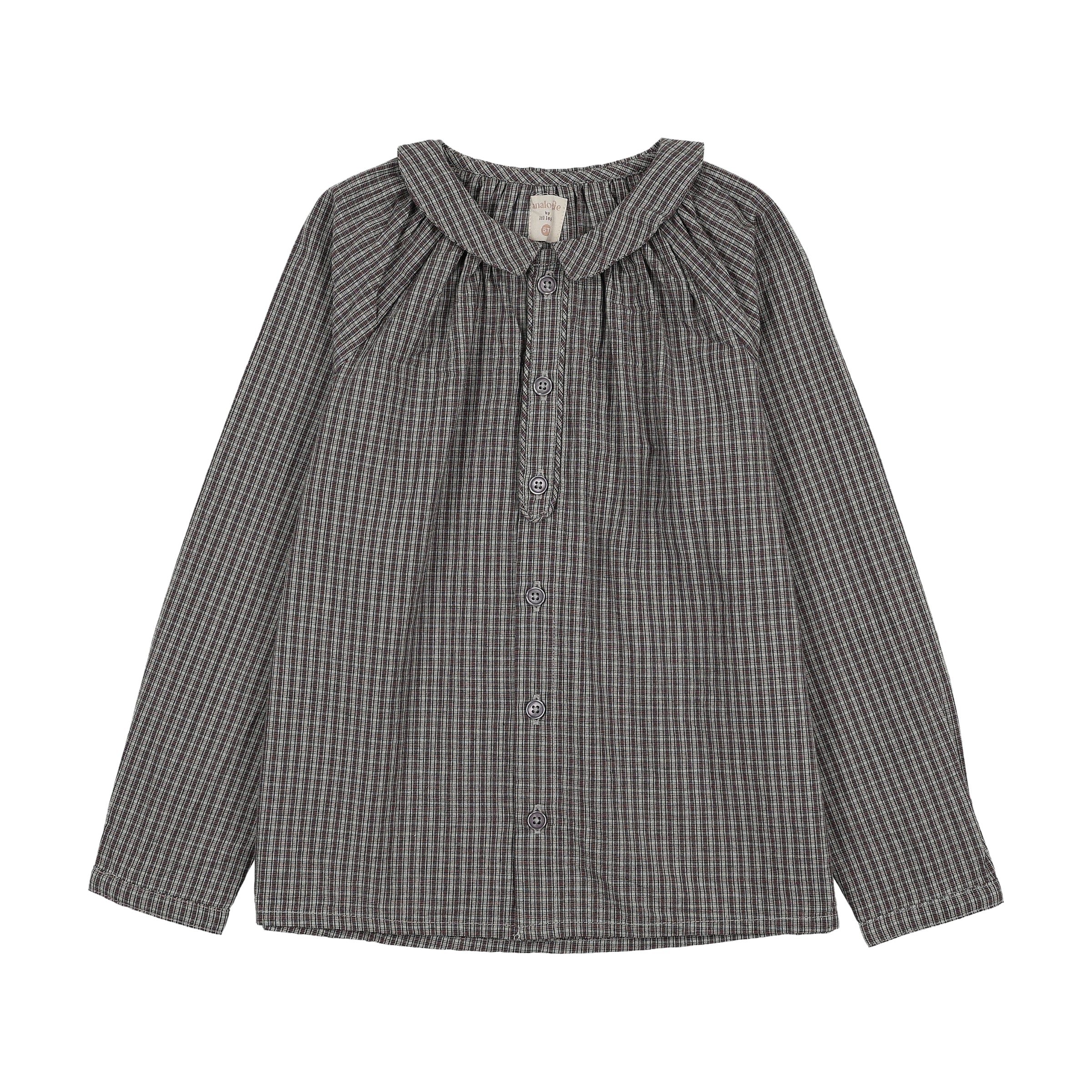 ANALOGIE PLAID EDITION TODDLER BOYS SHIRT