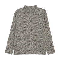 LIL LEGS PRINTED MOCKNECK
