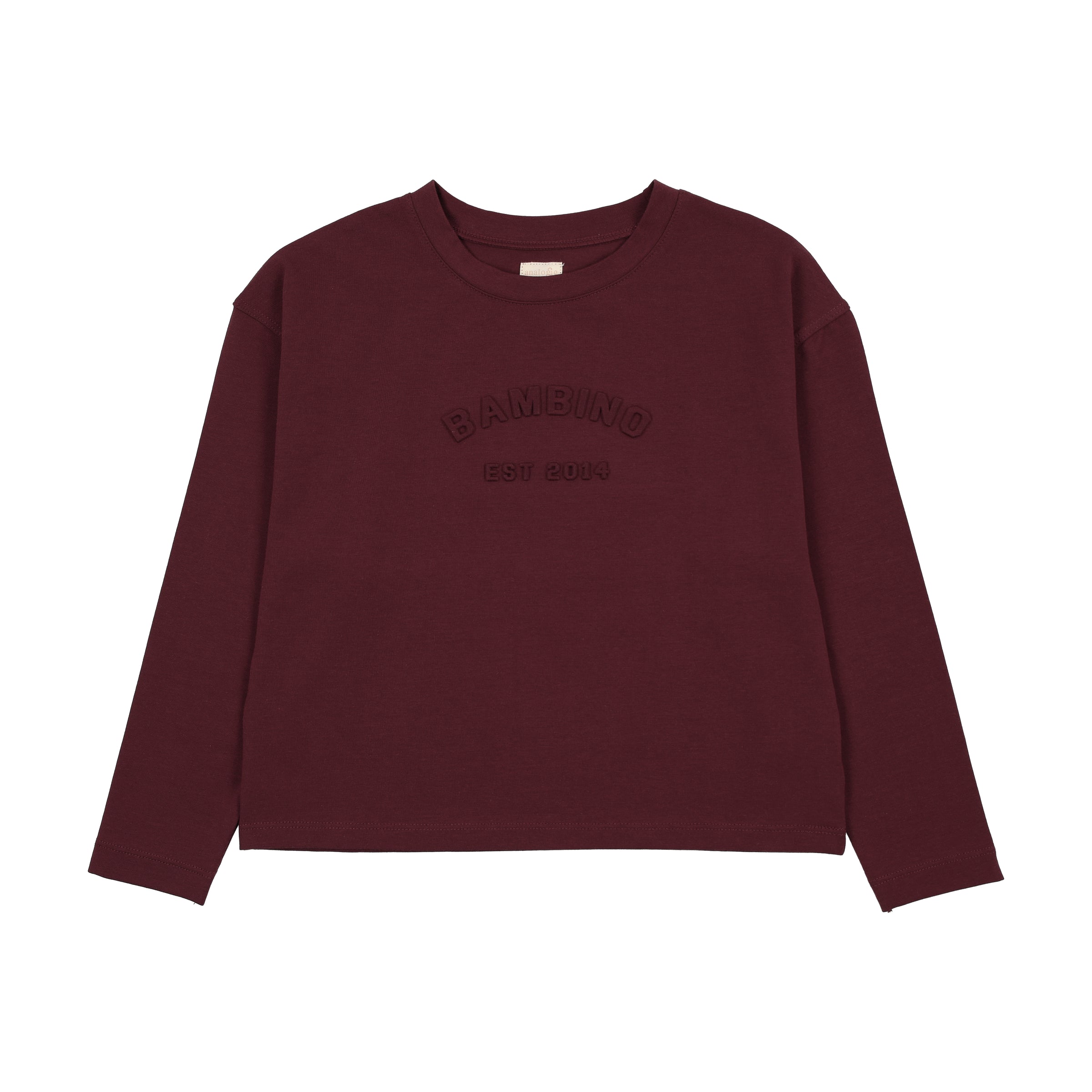 LIL LEGS DENIM DAY GIRLS BOXY TEE