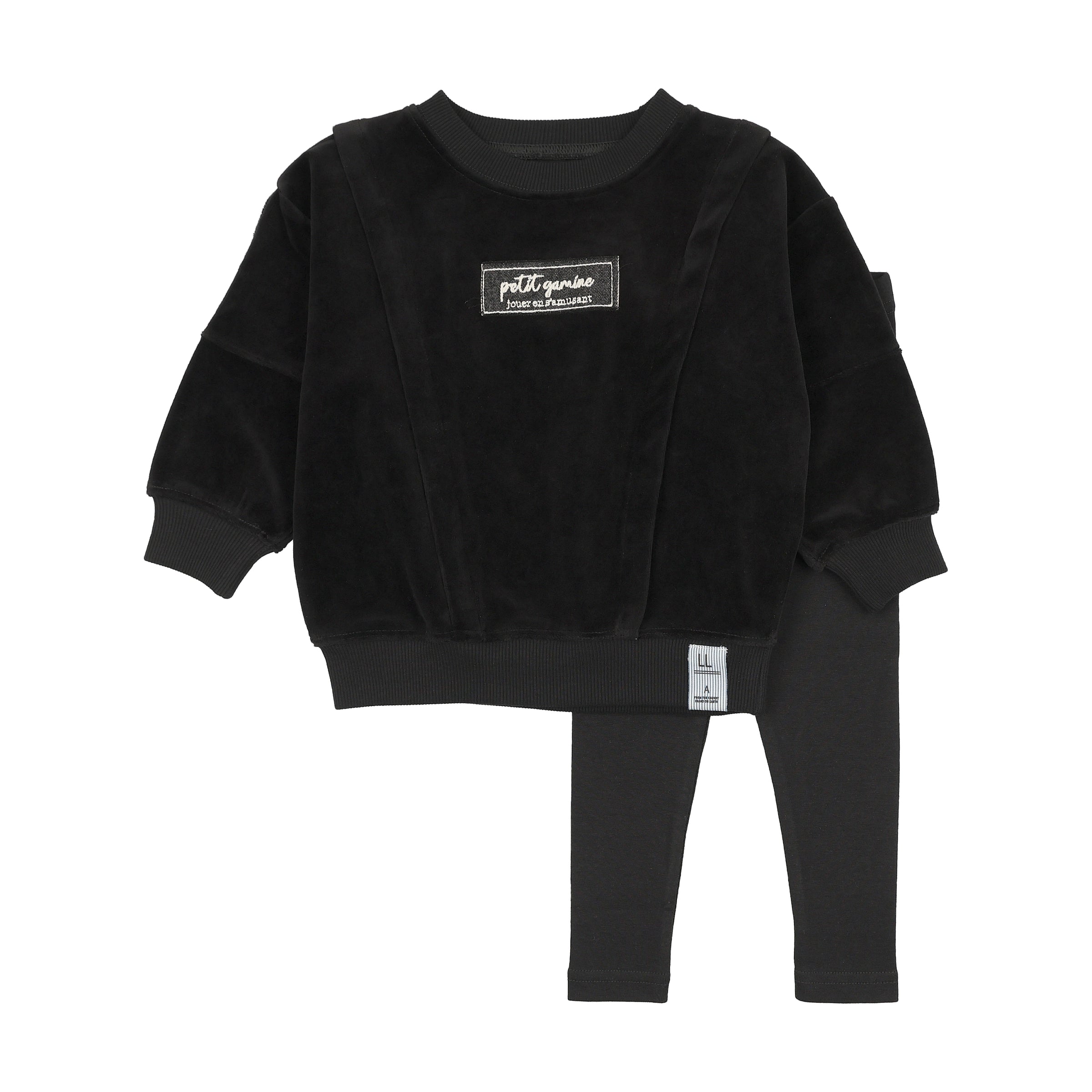 ANALOGIE VELOUR BOYS 2PC SET