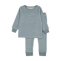 ANALOGIE VELOUR LOUNGE 2PC SET