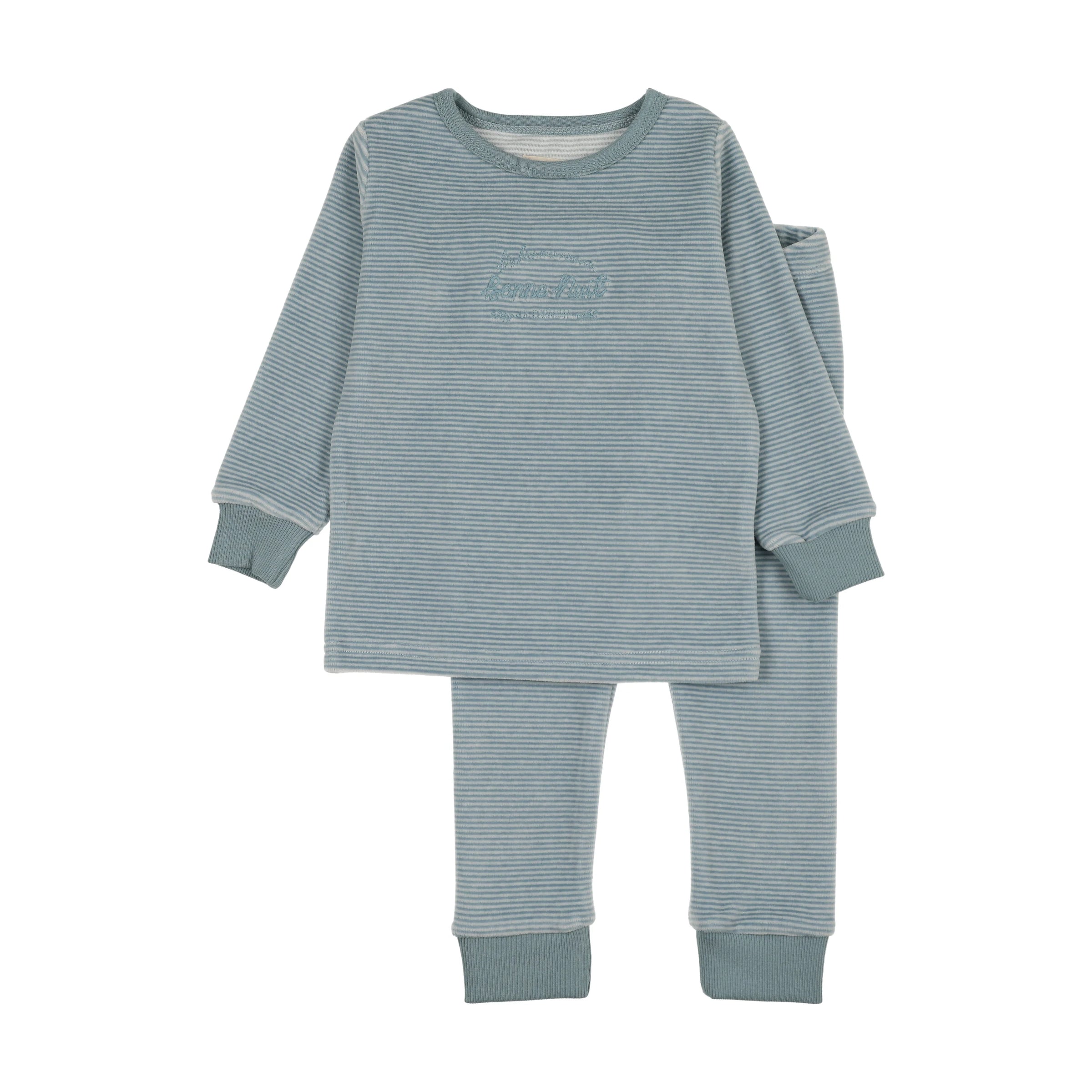 ANALOGIE VELOUR LOUNGE 2PC SET