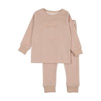 ANALOGIE VELOUR LOUNGE 2PC SET