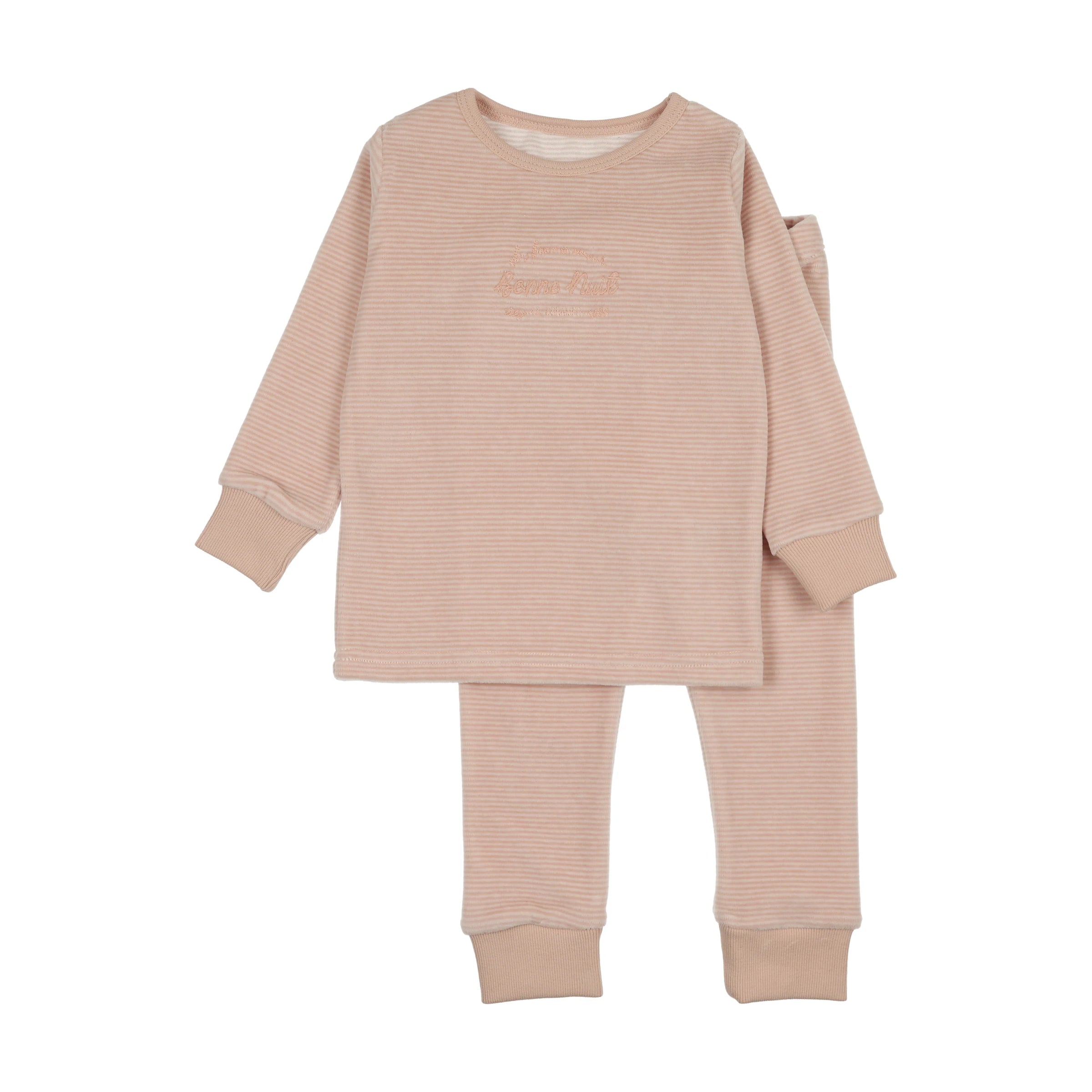 ANALOGIE VELOUR LOUNGE 2PC SET