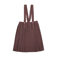 ANALOGIE KNIFE PLEATED SUSPENDER SKIRT
