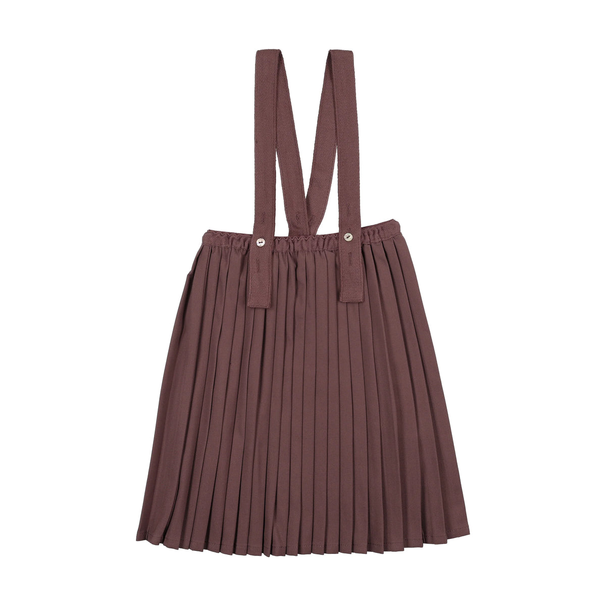 ANALOGIE KNIFE PLEATED SUSPENDER SKIRT