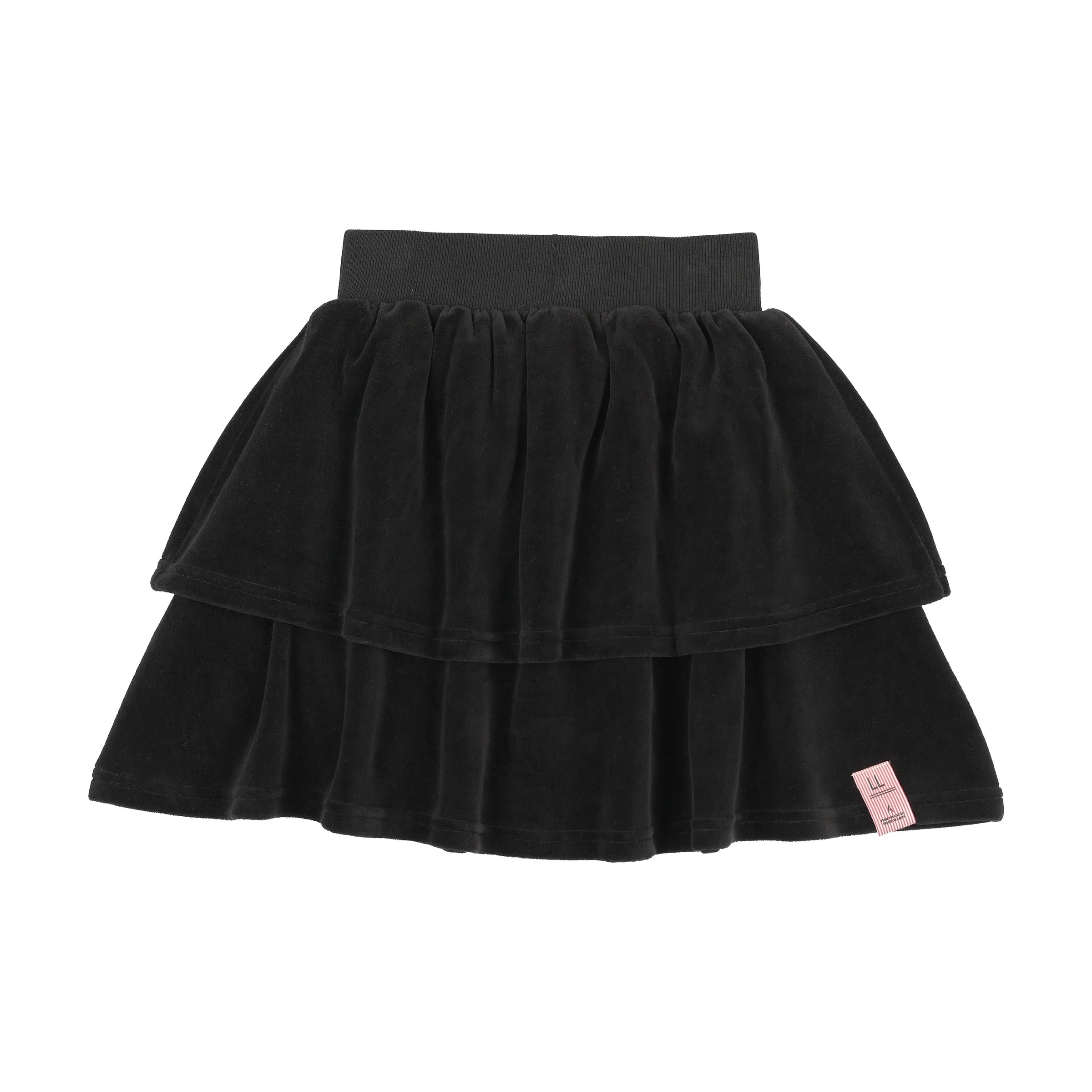 ANALOGIE VELOUR SKIRT