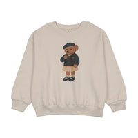 ANALOGIE BEAR GIRL SWEATSHIRT
