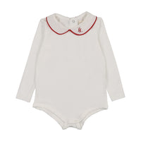 ANALOGIE PETER PAN ONESIE W/ PIPING
