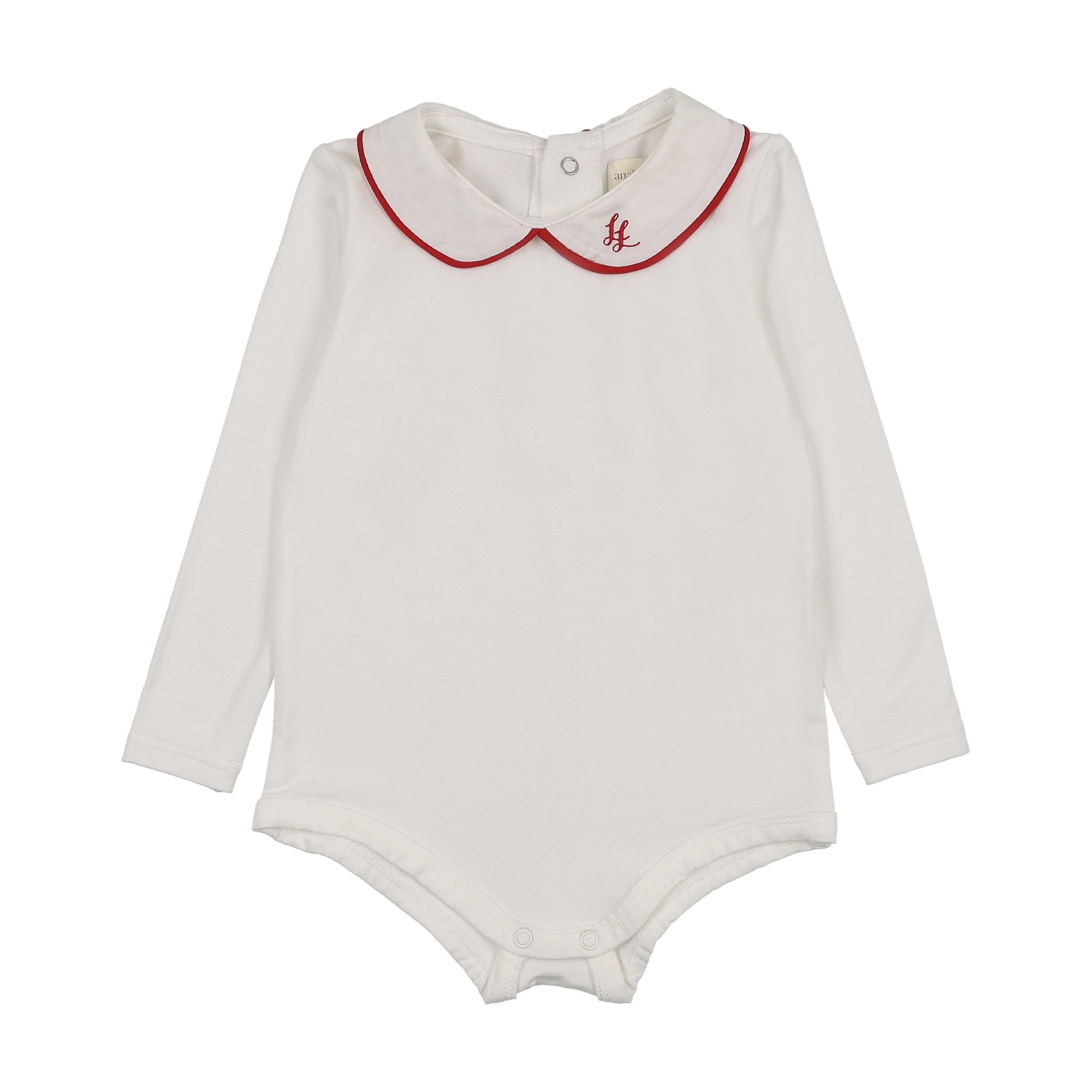 ANALOGIE PETER PAN ONESIE W/ PIPING