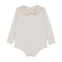 ANALOGIE PETER PAN ONESIE W/ PIPING