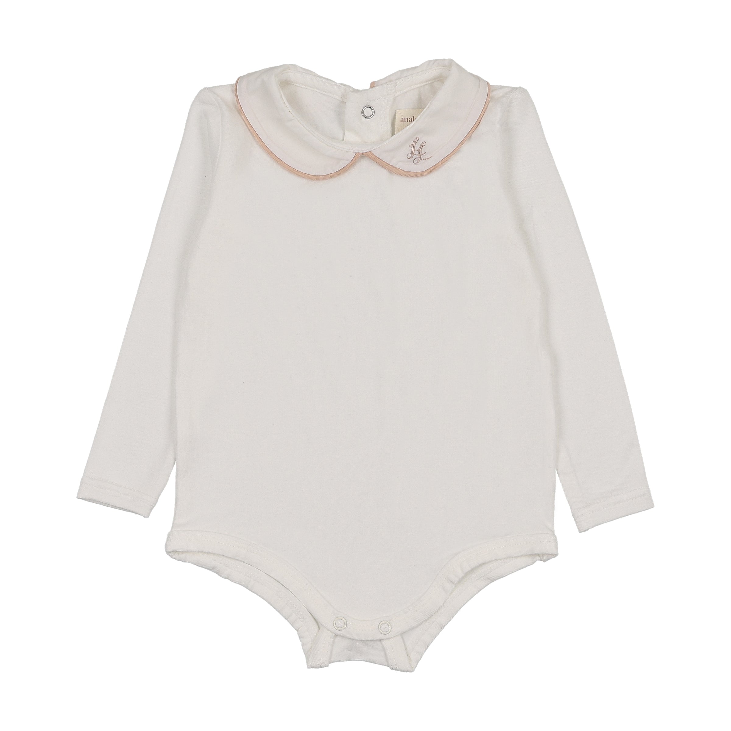 ANALOGIE PETER PAN ONESIE W/ PIPING