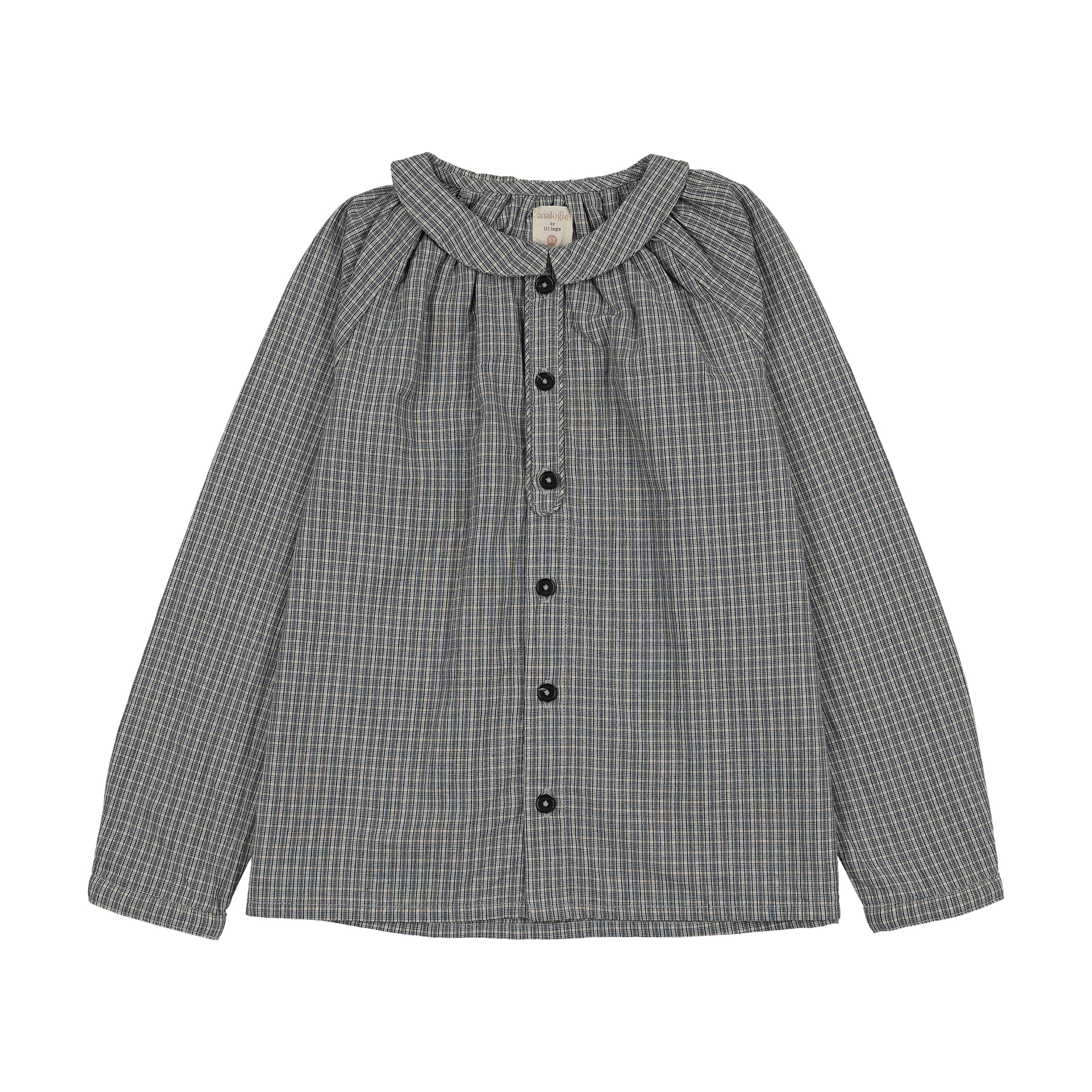 ANALOGIE PLAID EDITION TODDLER BOYS SHIRT