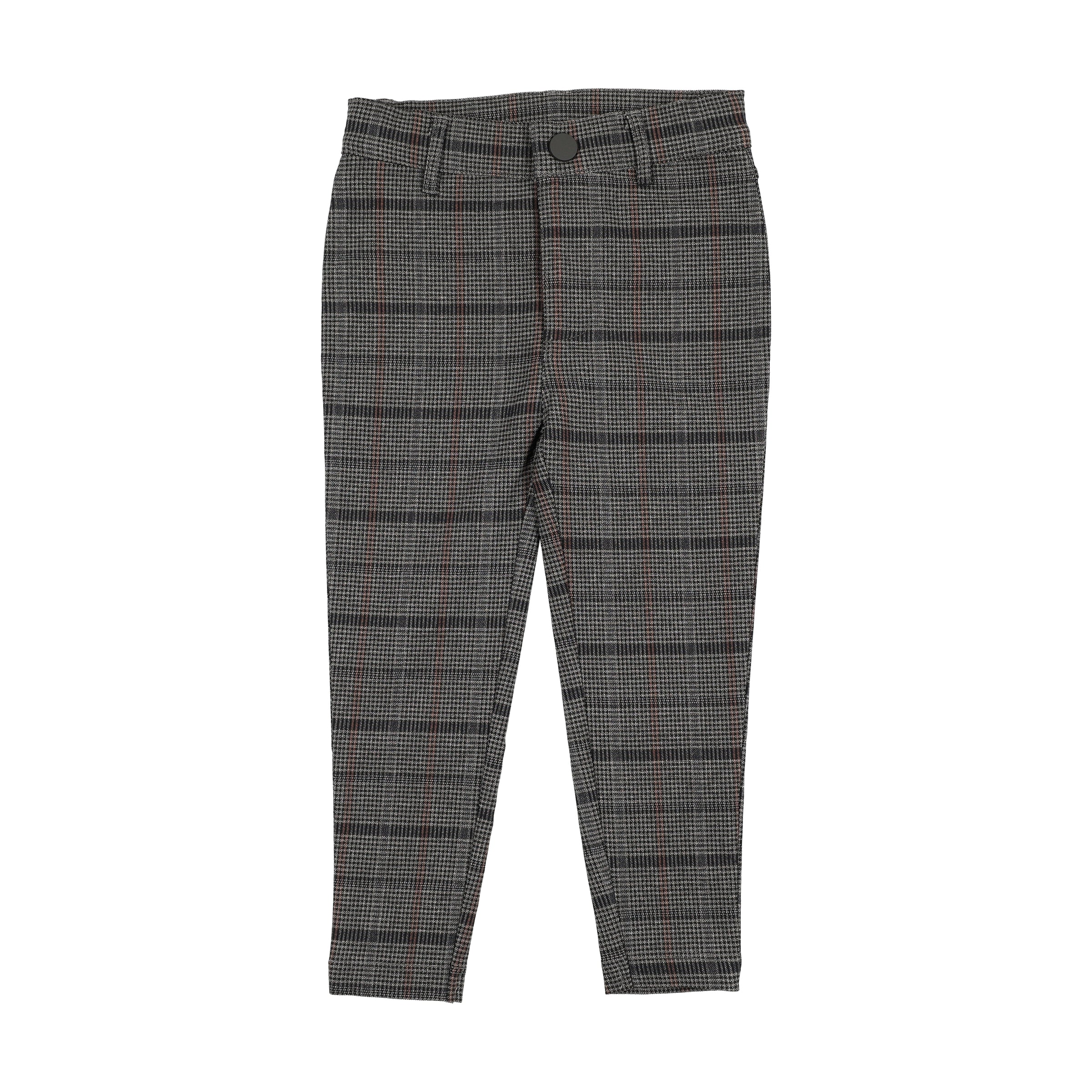ANALOGIE PLAID PANTS