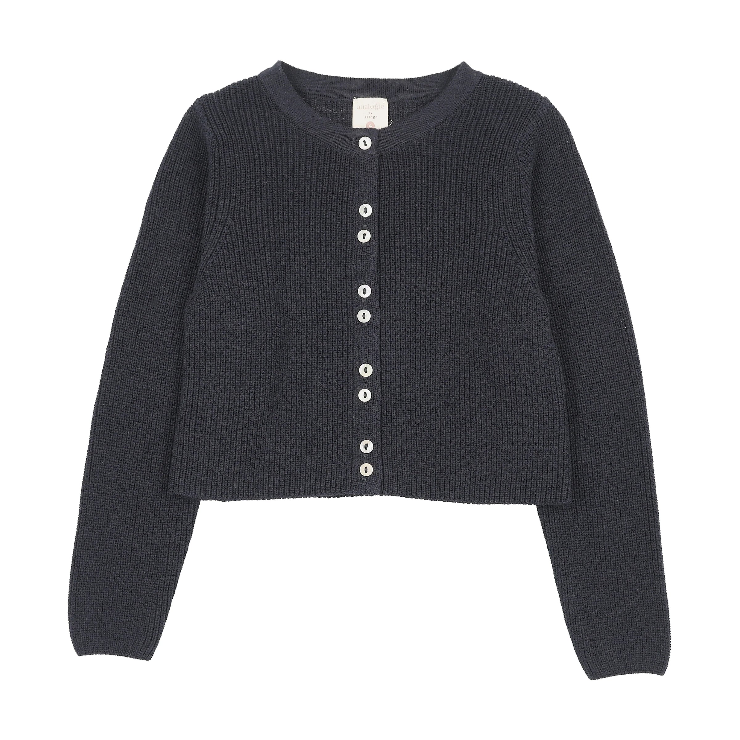 ANALOGIE FINE KNIT CARDIGAN