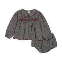 ANALOGIE PLAID EDITION GIRLS TODDLER 2PC SET