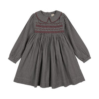 ANALOGIE PLAID EDITION DRESS